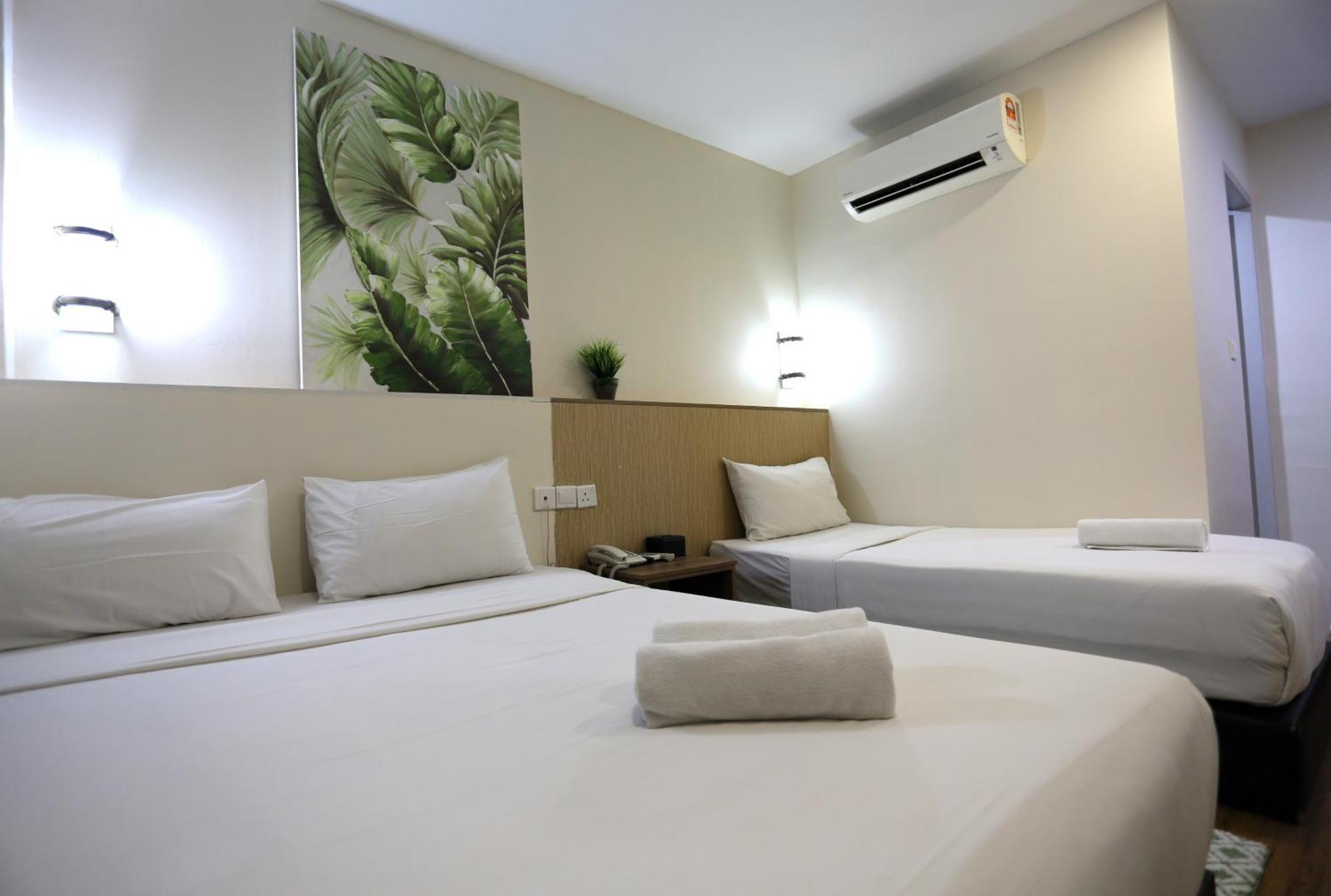 קואלה לומפור Eco Hotel At Bbcc מראה חיצוני תמונה