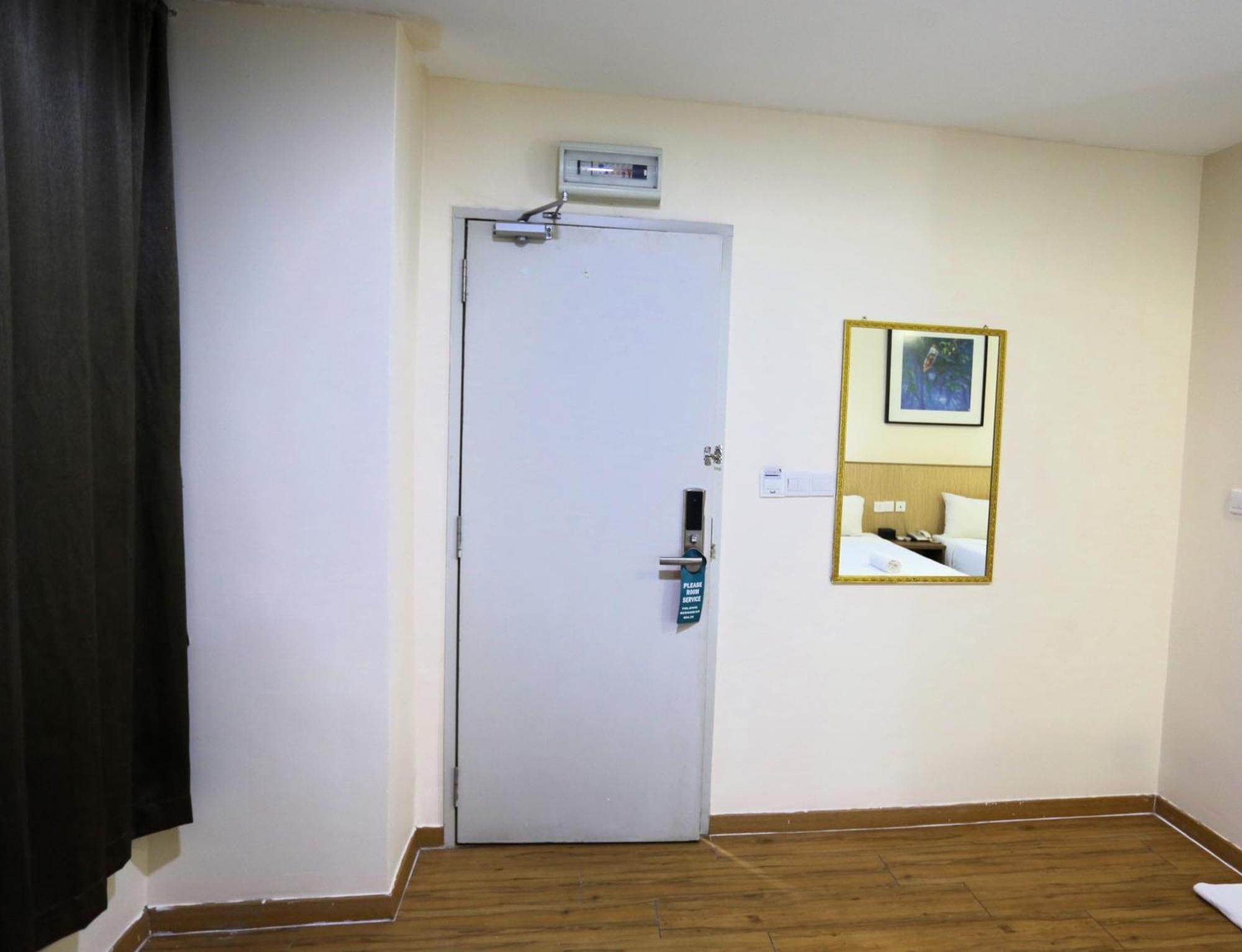 קואלה לומפור Eco Hotel At Bbcc מראה חיצוני תמונה