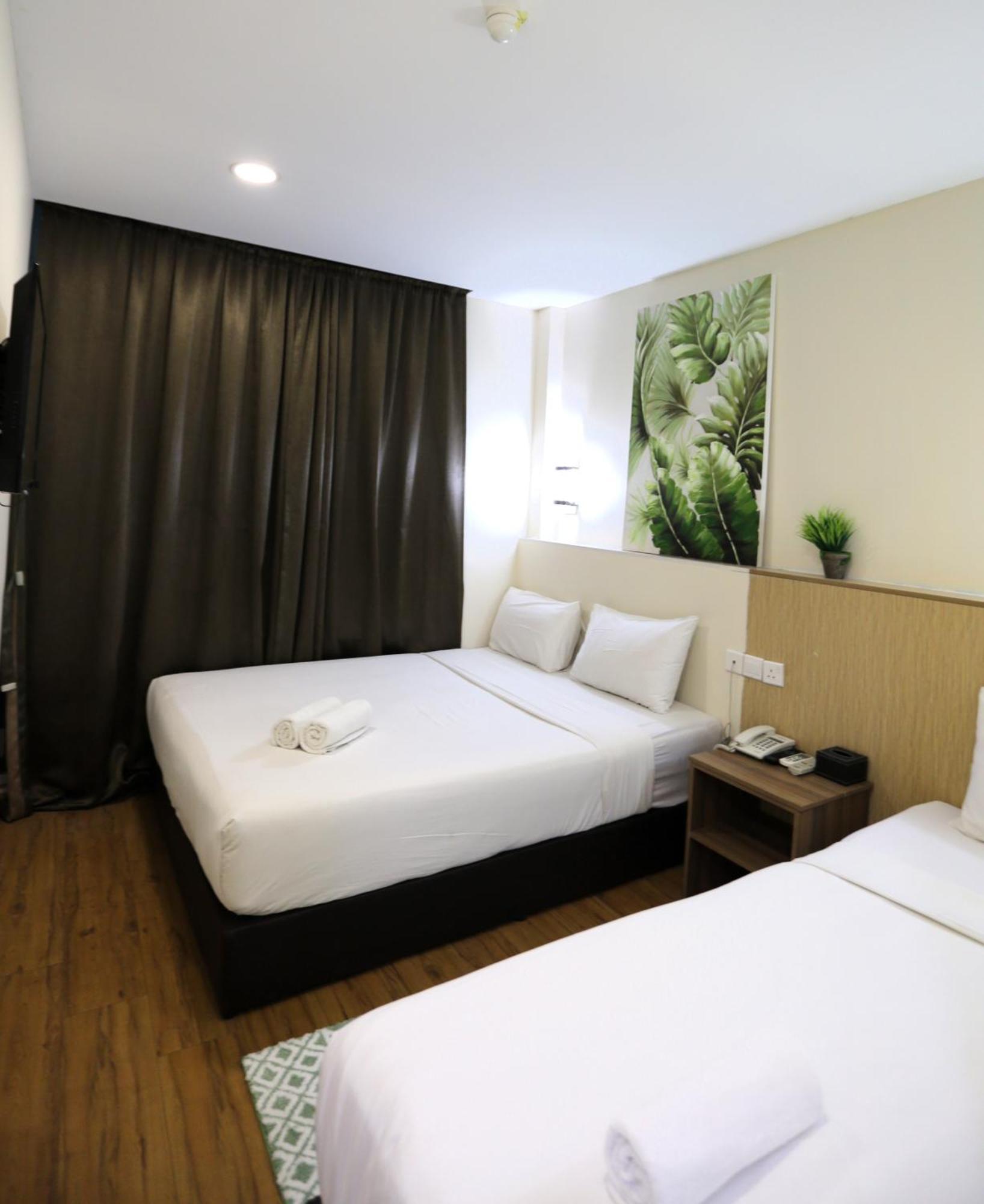 קואלה לומפור Eco Hotel At Bbcc מראה חיצוני תמונה