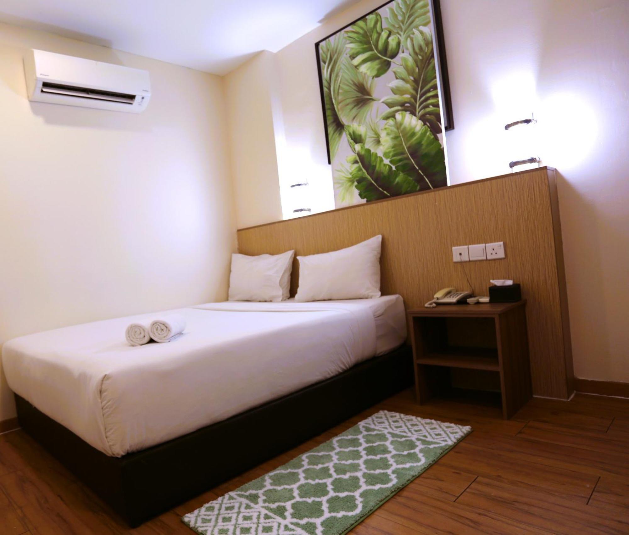 קואלה לומפור Eco Hotel At Bbcc מראה חיצוני תמונה