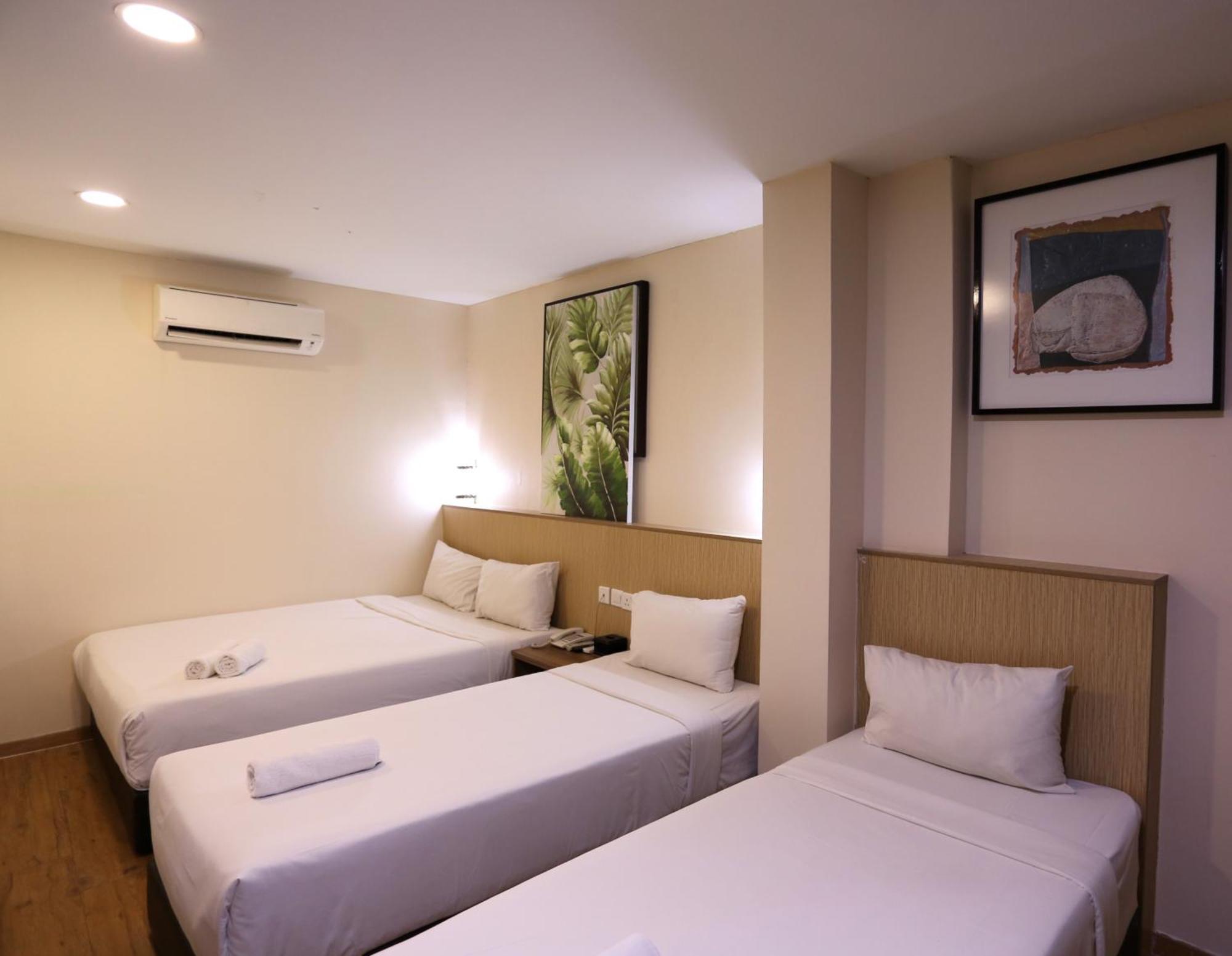 קואלה לומפור Eco Hotel At Bbcc מראה חיצוני תמונה
