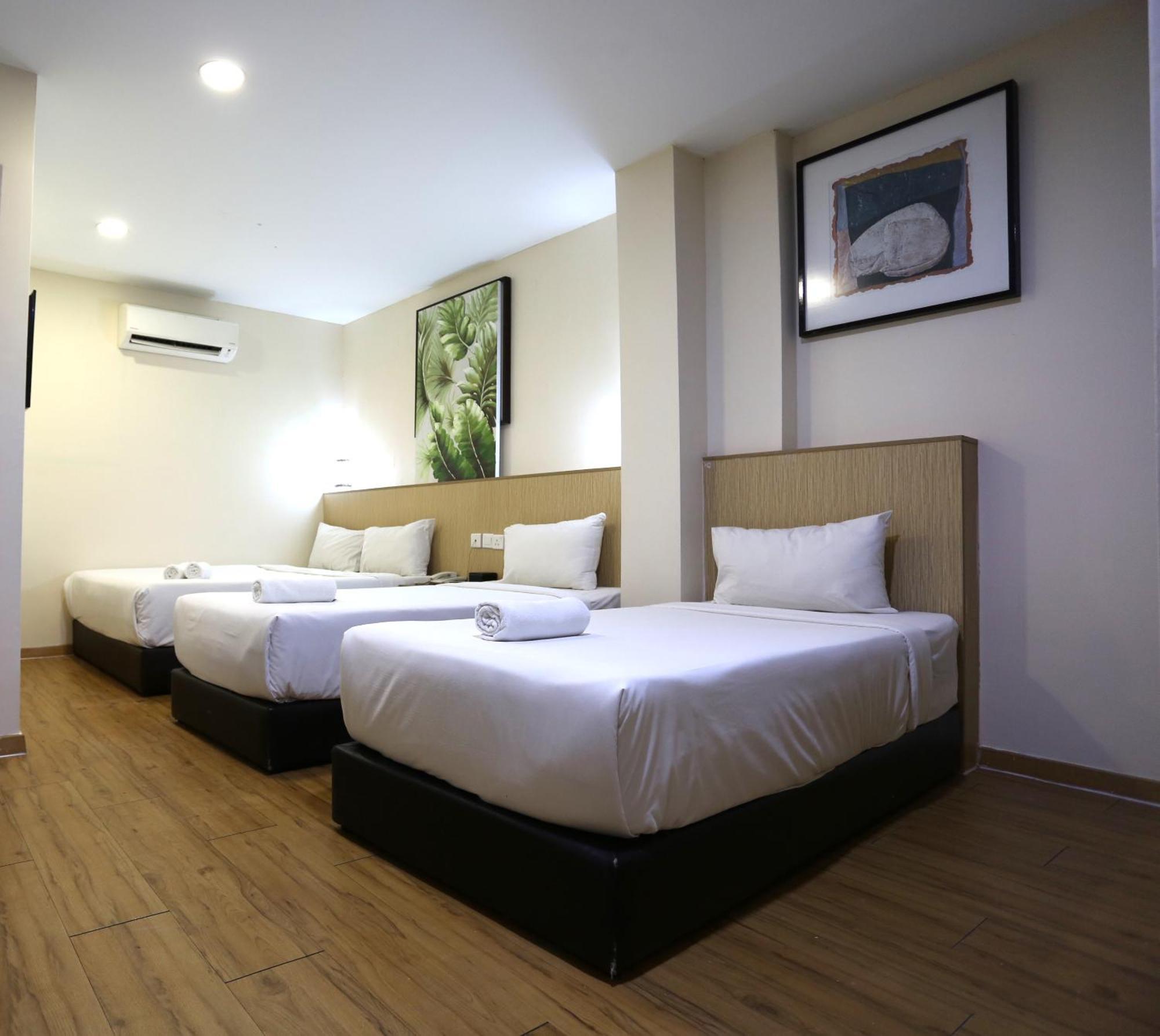 קואלה לומפור Eco Hotel At Bbcc מראה חיצוני תמונה