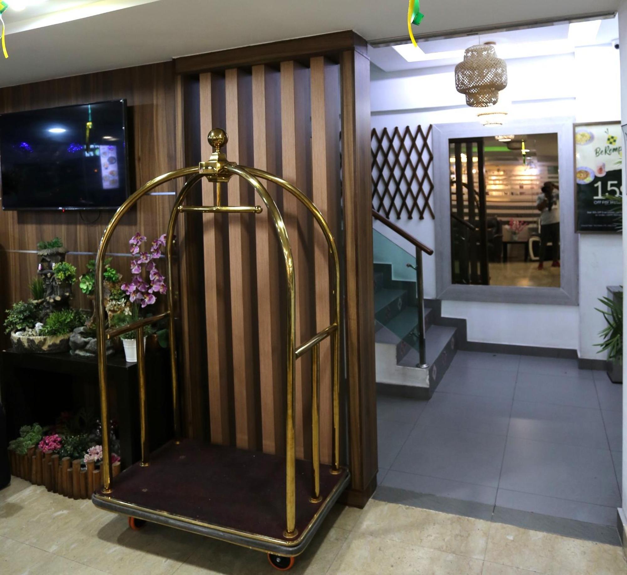 קואלה לומפור Eco Hotel At Bbcc מראה חיצוני תמונה