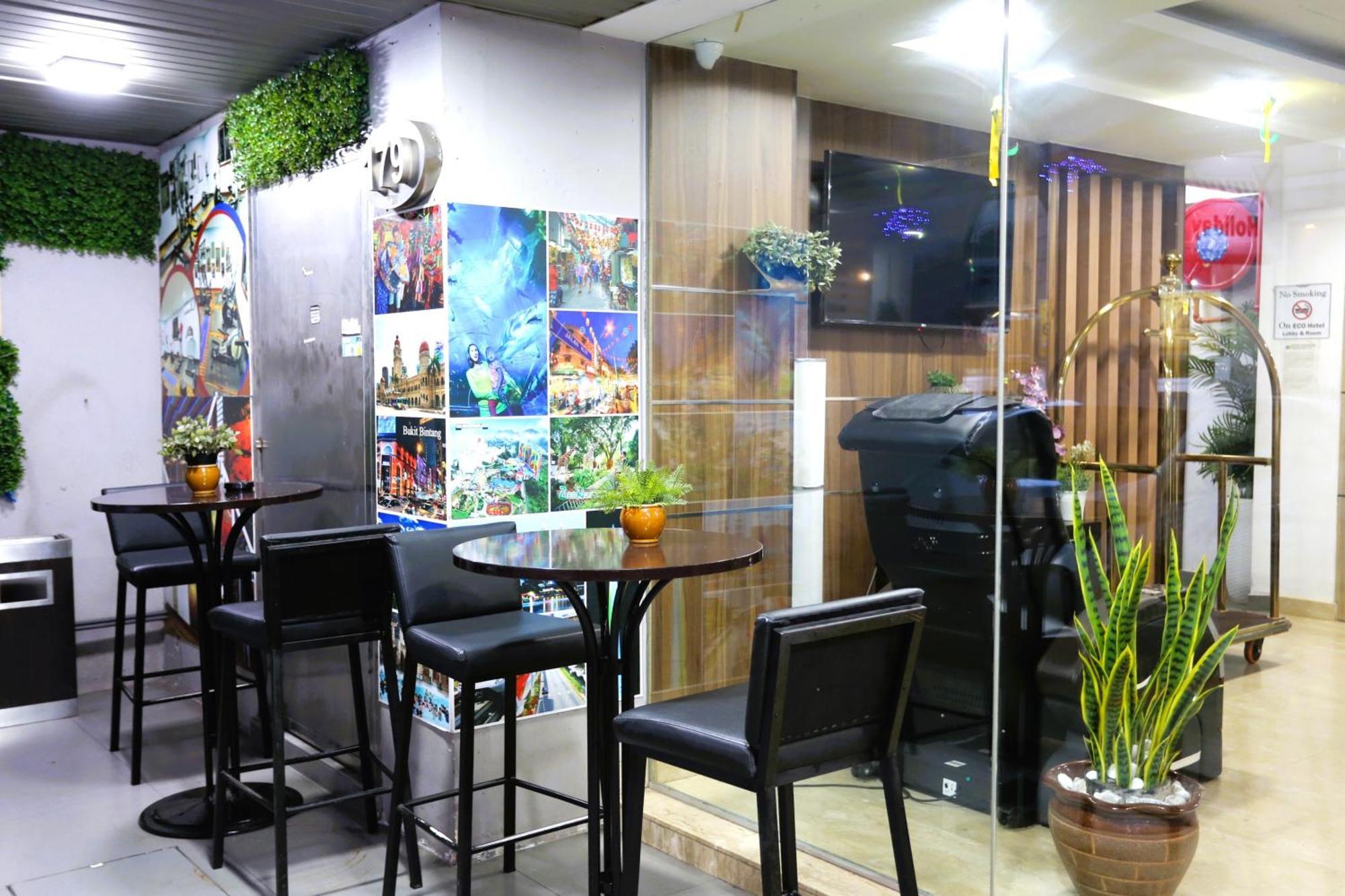 קואלה לומפור Eco Hotel At Bbcc מראה חיצוני תמונה