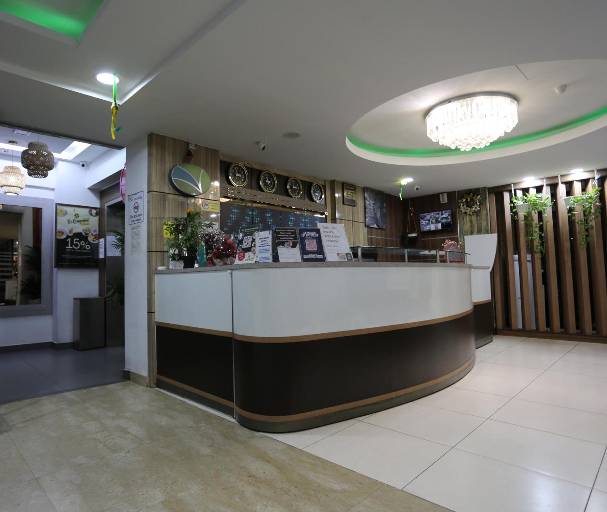 קואלה לומפור Eco Hotel At Bbcc מראה חיצוני תמונה